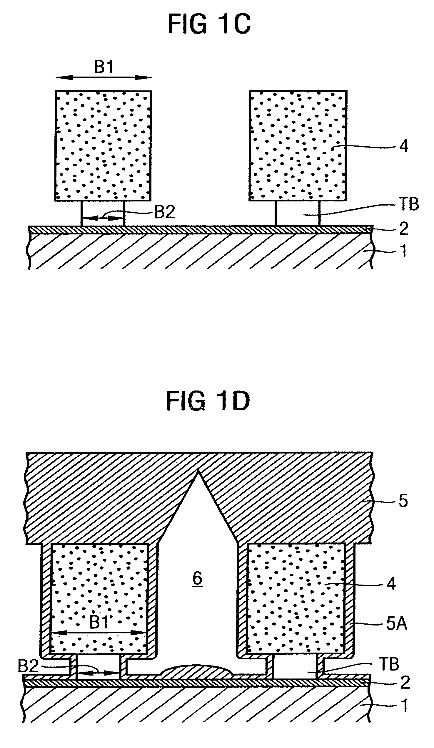 Conductor track arrangement and associated production method