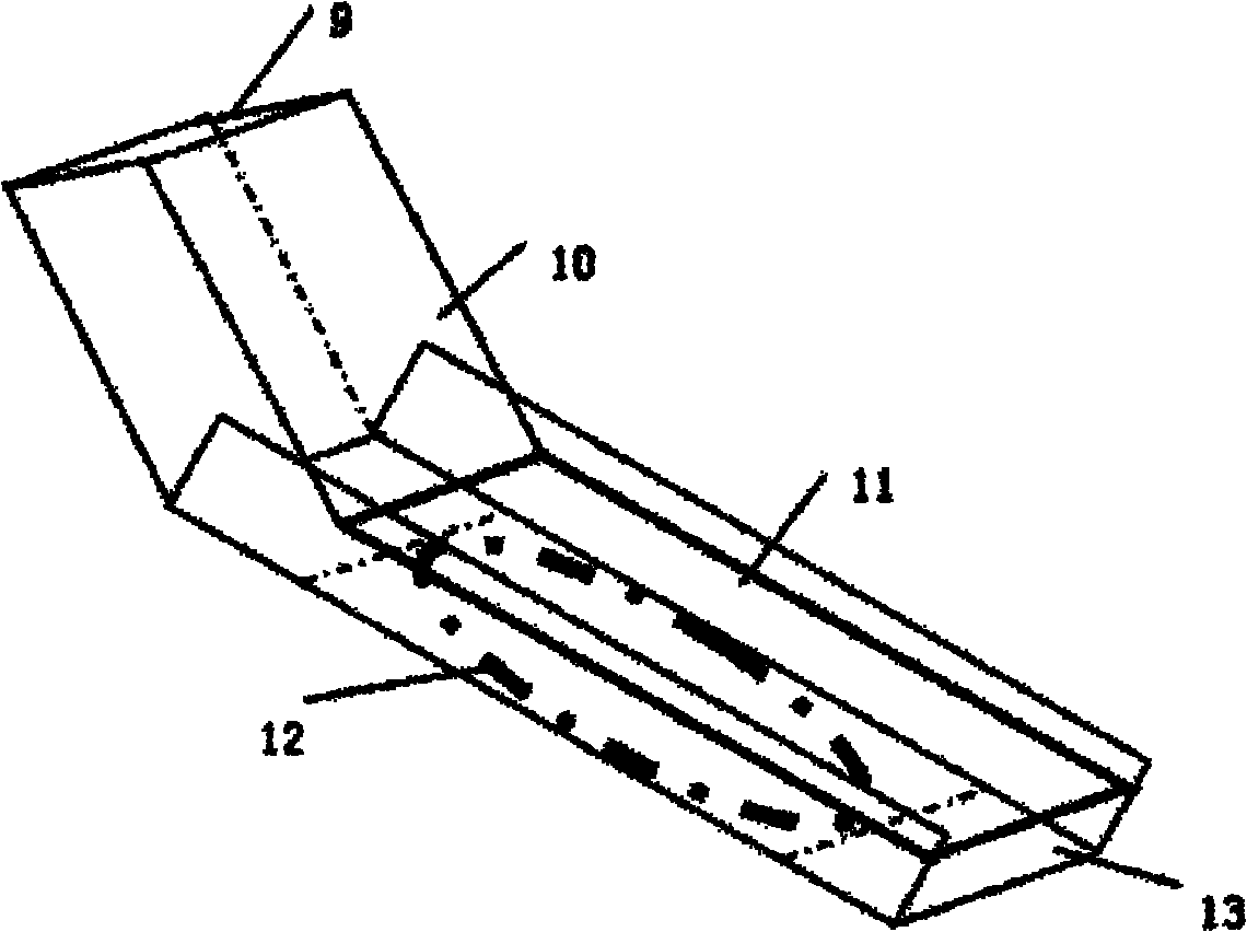 Excess sludge wall-breaking and cell-dissolving method and device