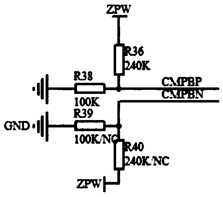 Zero line falling electricity larceny prevention metering device based on reset prevention device