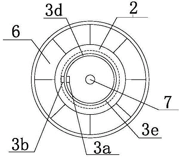 Wheel hub system of electric vehicle and driving method, braking method and electric energy supplementing method of wheel hub system