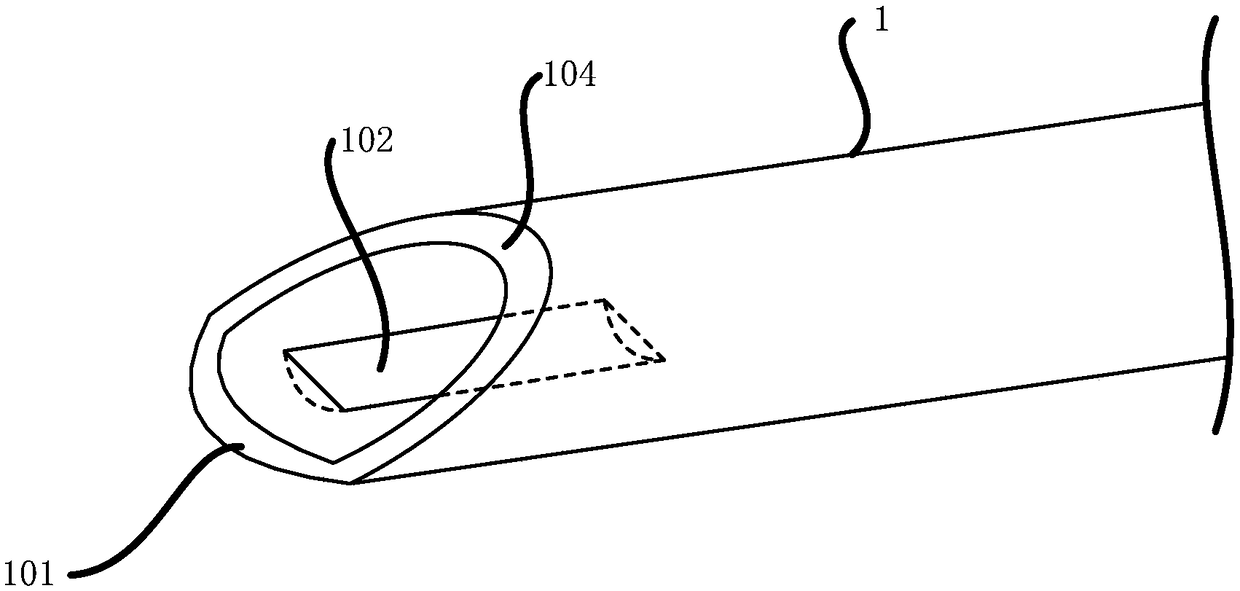 Anterior cruciate ligament attachment avulsion fracture puncture fixation thread device