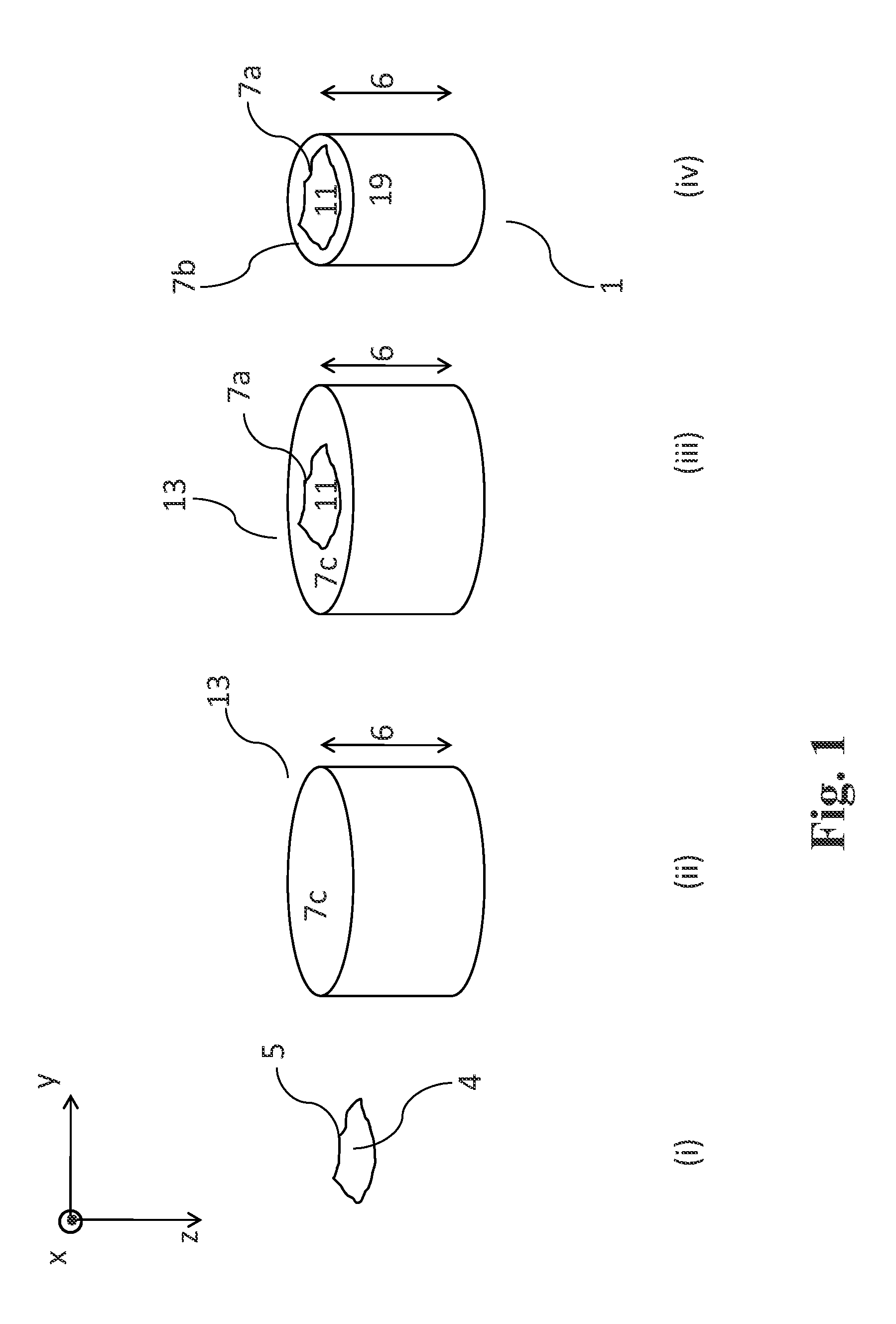 Shielding device for an irradiation unit and irradiation method