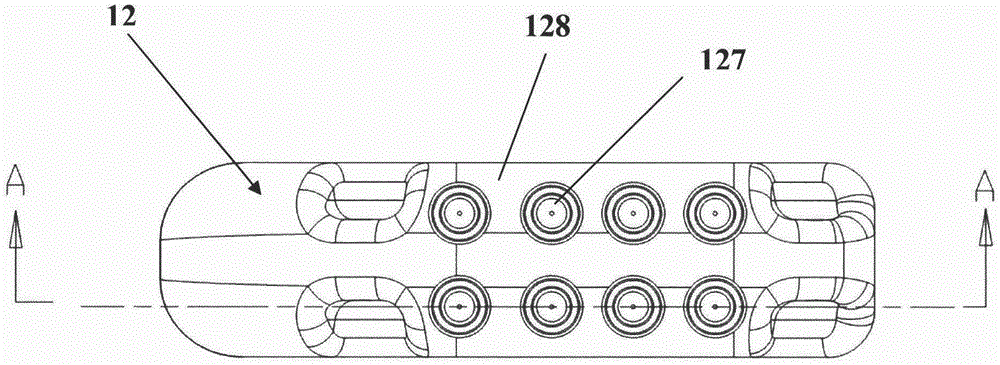 Implantable medical device and system with anti-screw screw-out structure