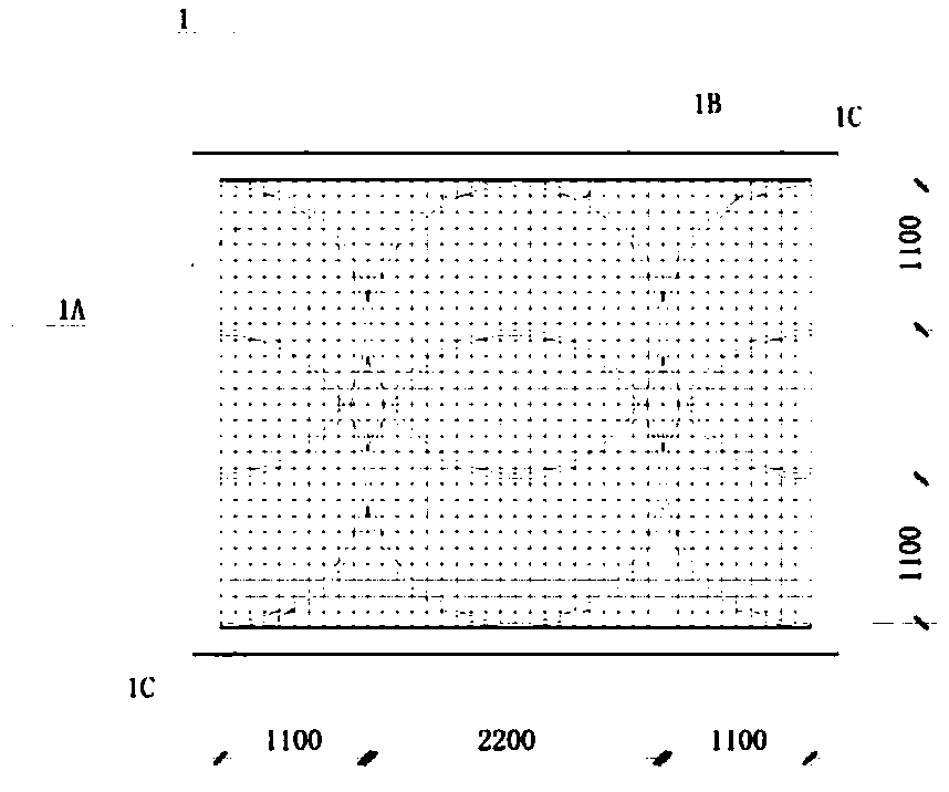 A combination method of general miniature living room formed by the combination of circular spaces