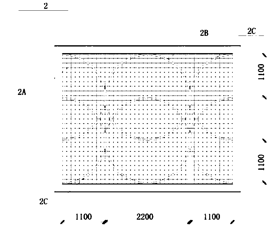 A combination method of general miniature living room formed by the combination of circular spaces