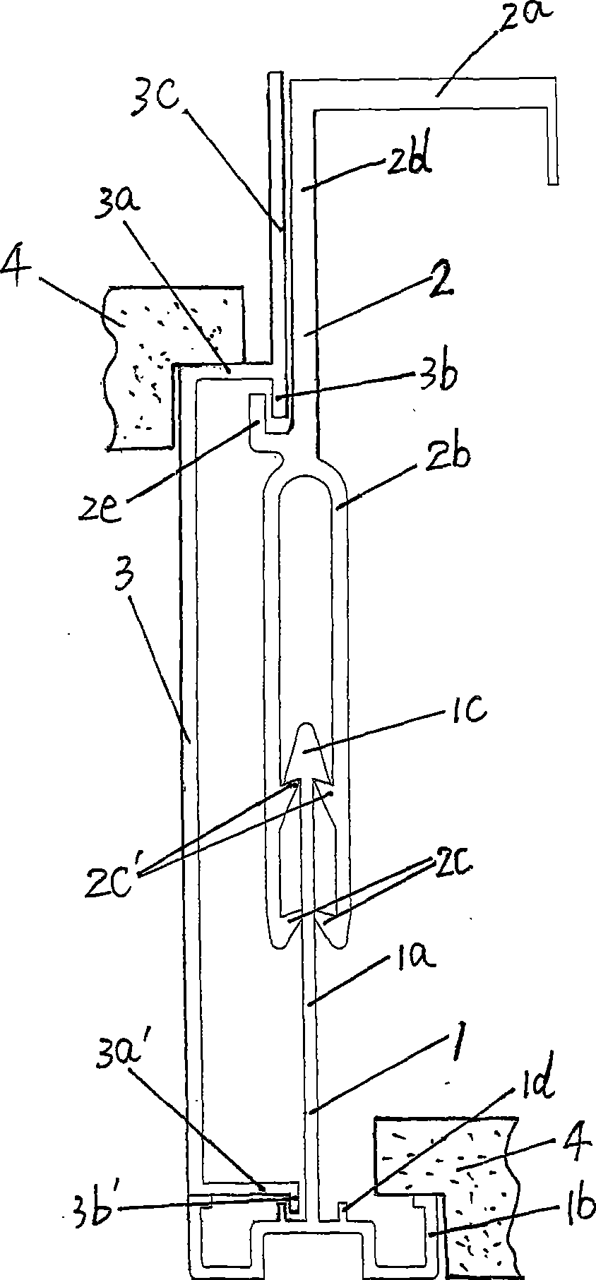 Stacking keel installation method