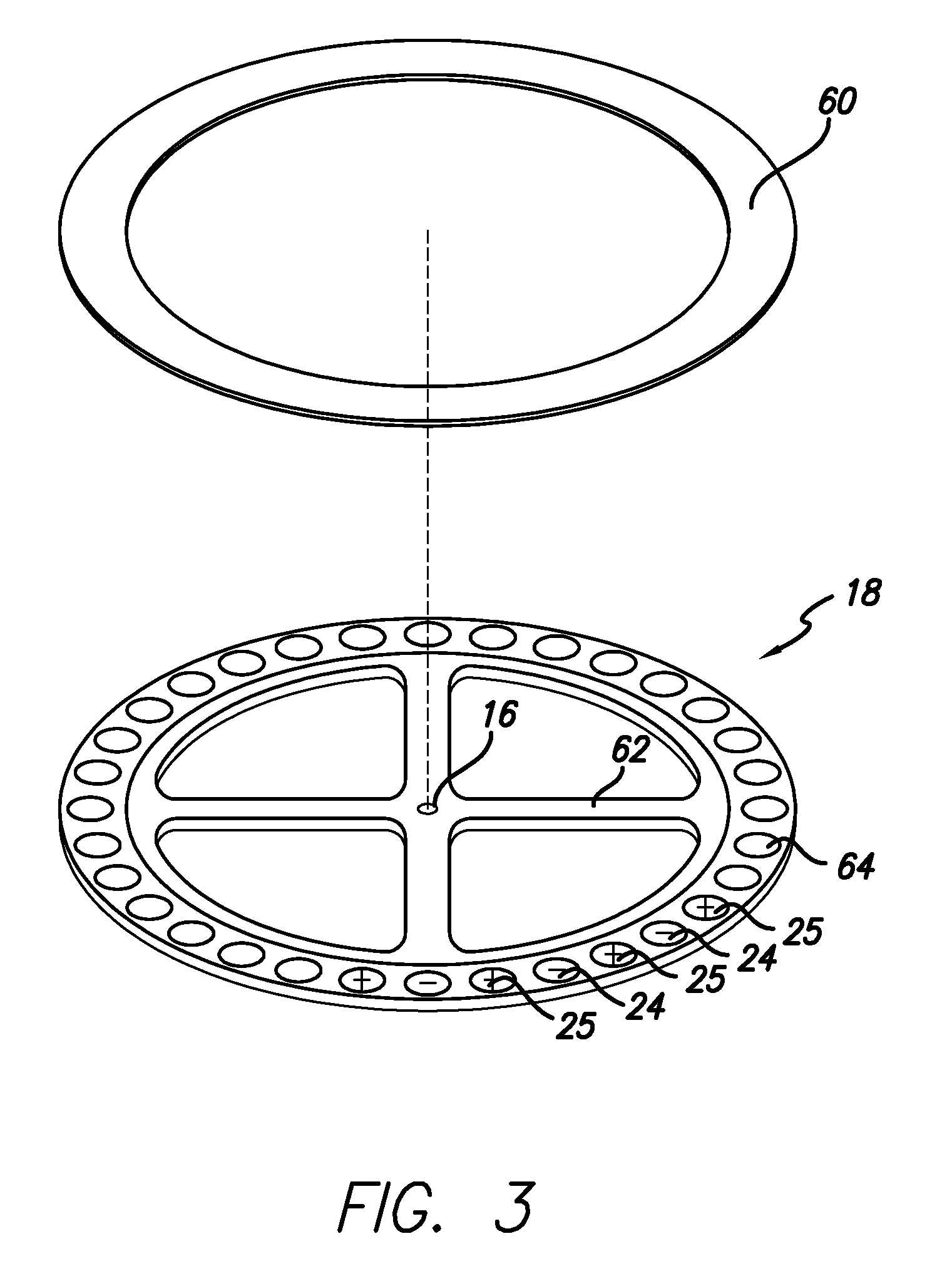 Thin motorized novelty device