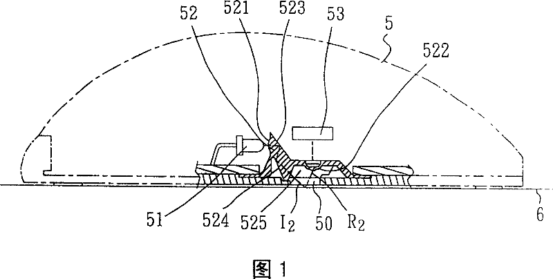 Optical mechanism improvement for optical mouse
