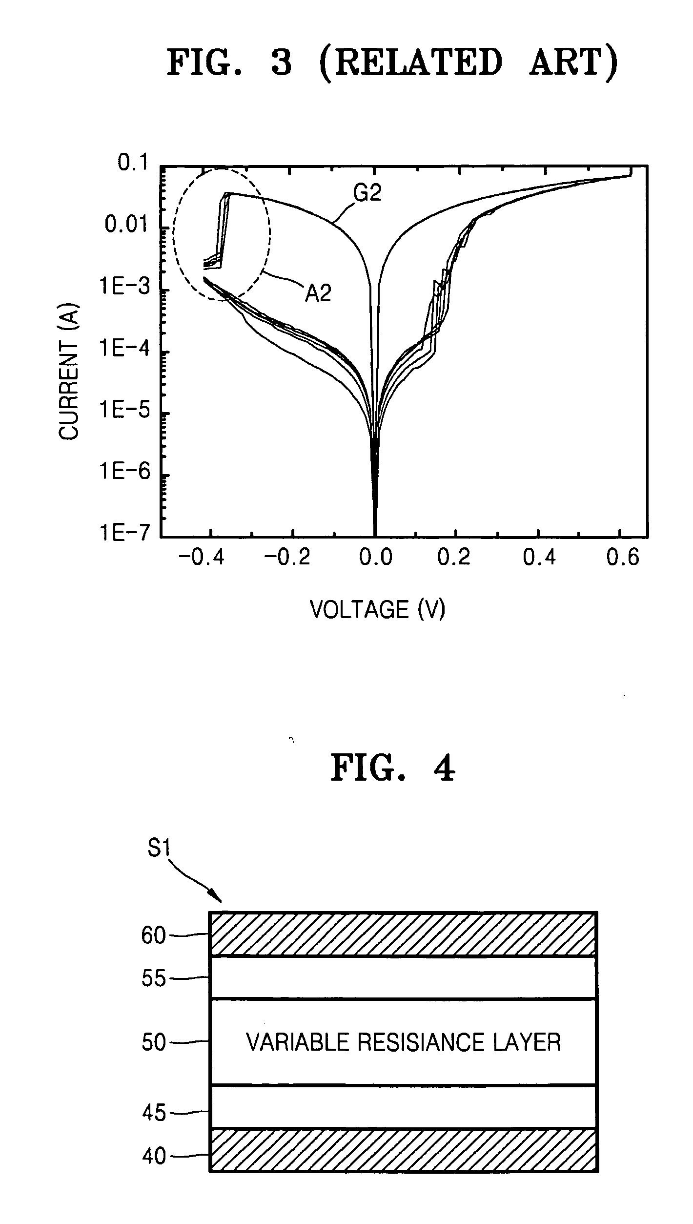 Resistive random access memory device including an amorphous solid electrolyte layer