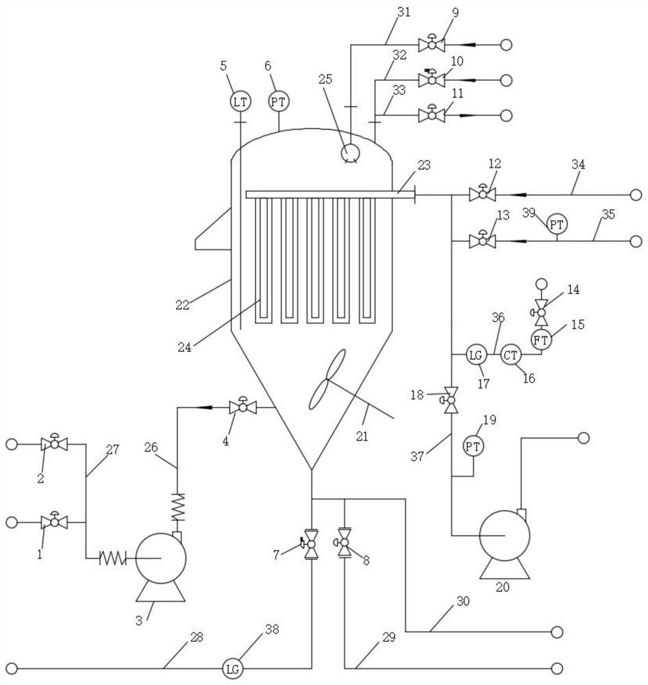 Titanium dioxide production microfiltration washing device and process