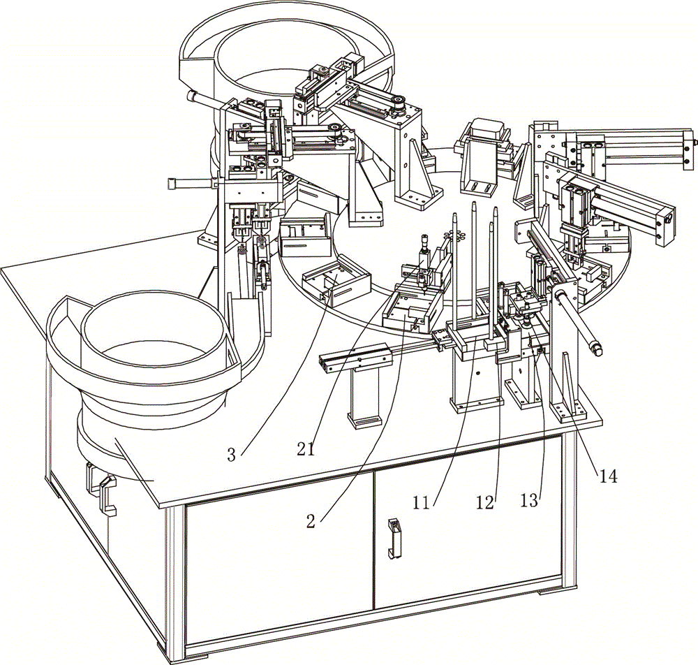 Hanging hook assembling equipment