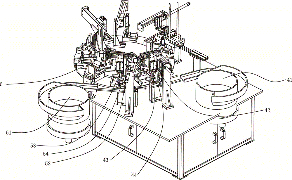 Hanging hook assembling equipment