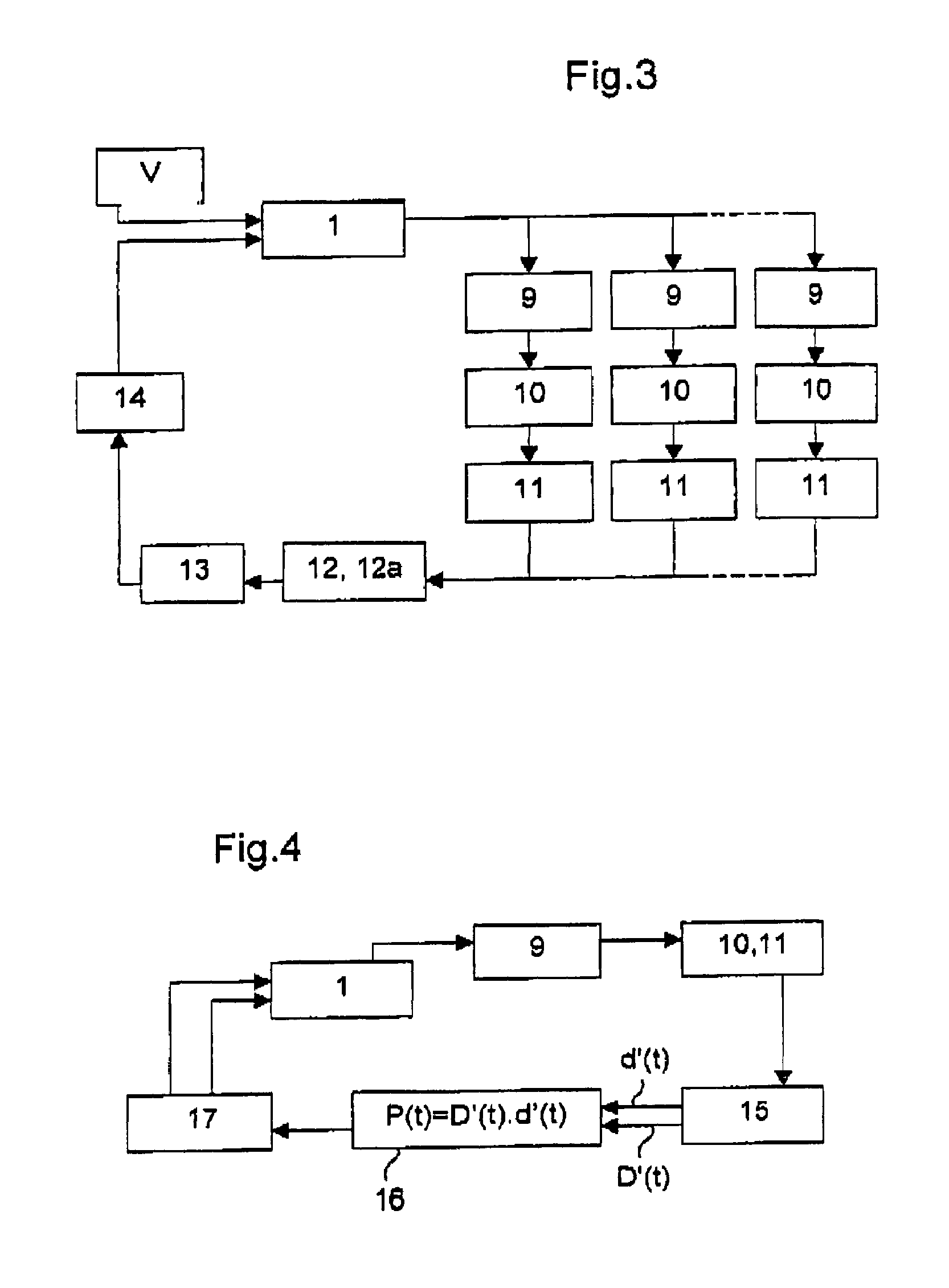 Method of controlling vibration damping in a helicopter, and apparatus implementing the method