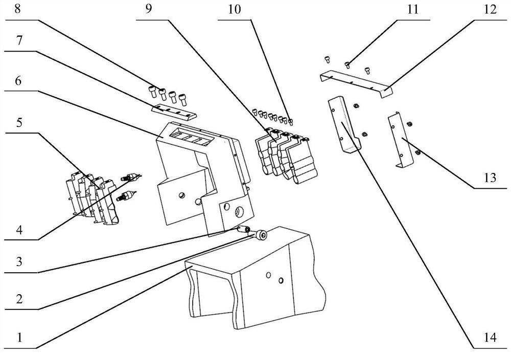 Gantry crane device for boundary layer measurement in pulse wind tunnel