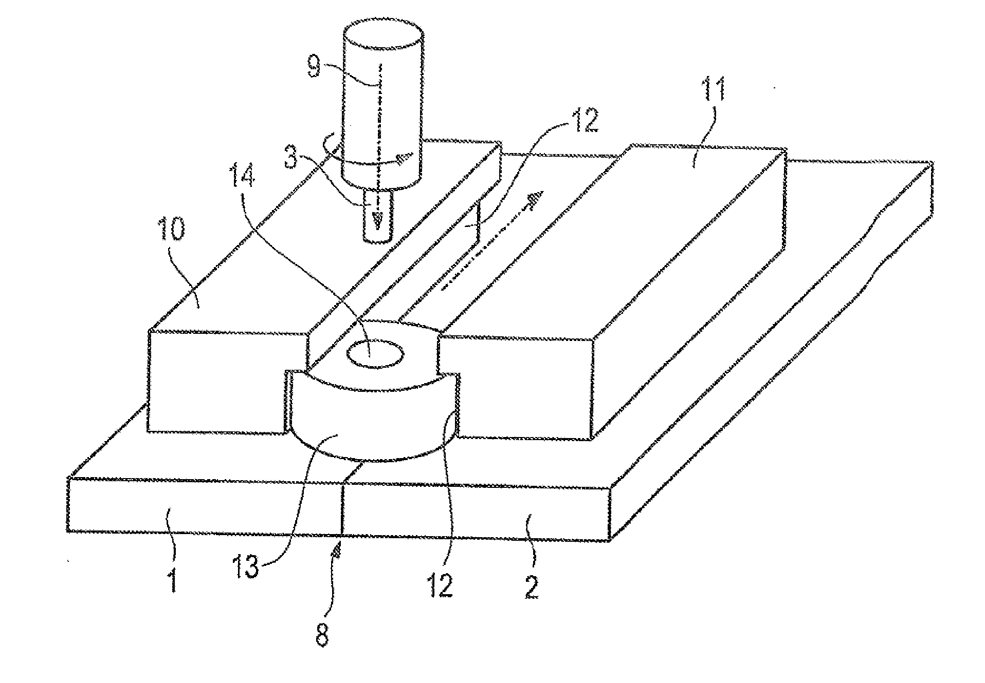 Friction stir welding apparatus and method for joining workpieces by means of a friction stir welding process
