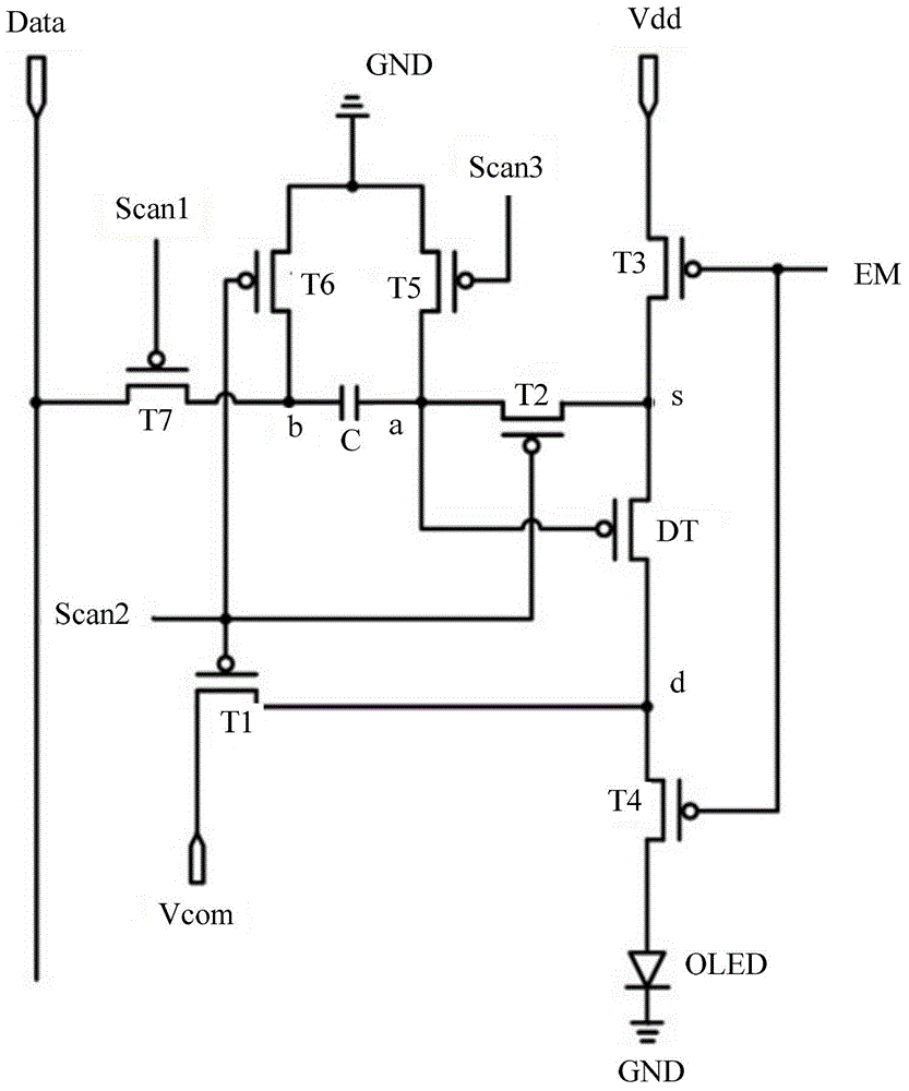 Pixel circuit, driving method thereof and display device