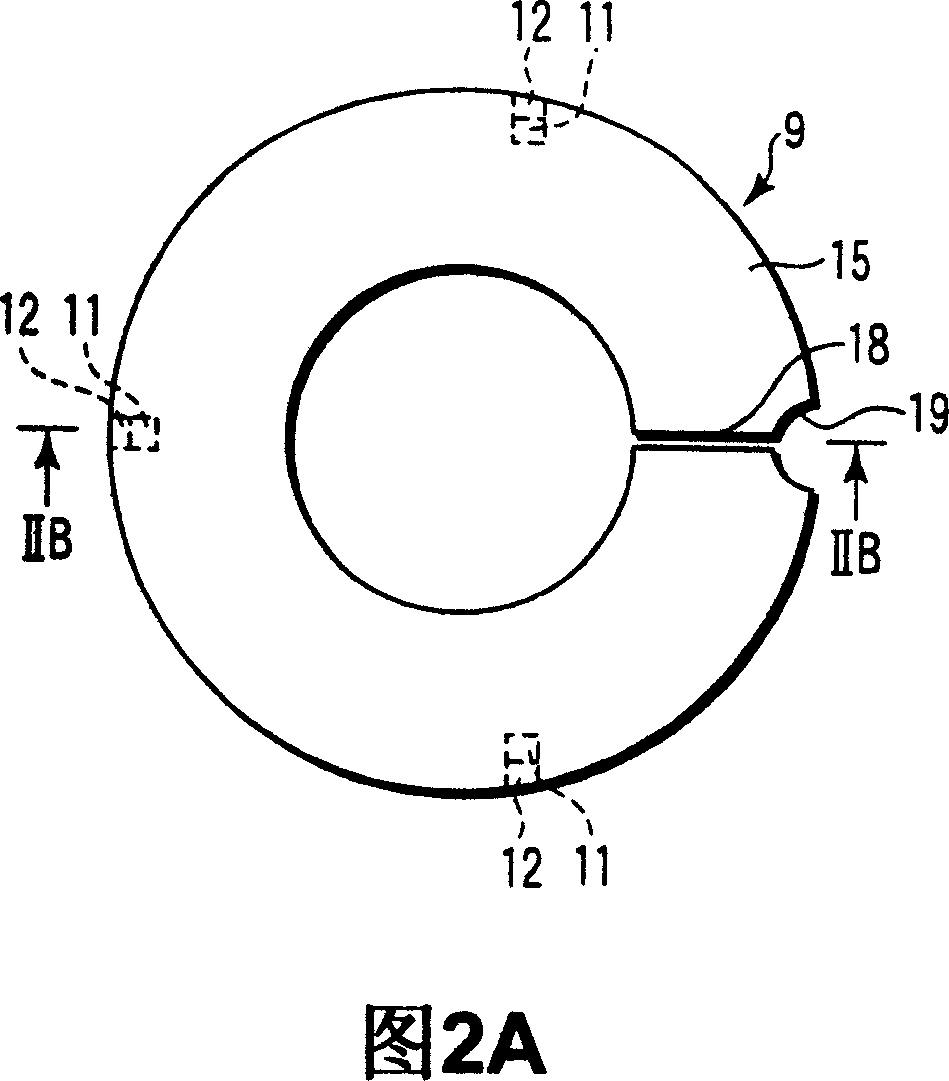 Vertical boat and vertical heat processing apparatus for semiconductor process
