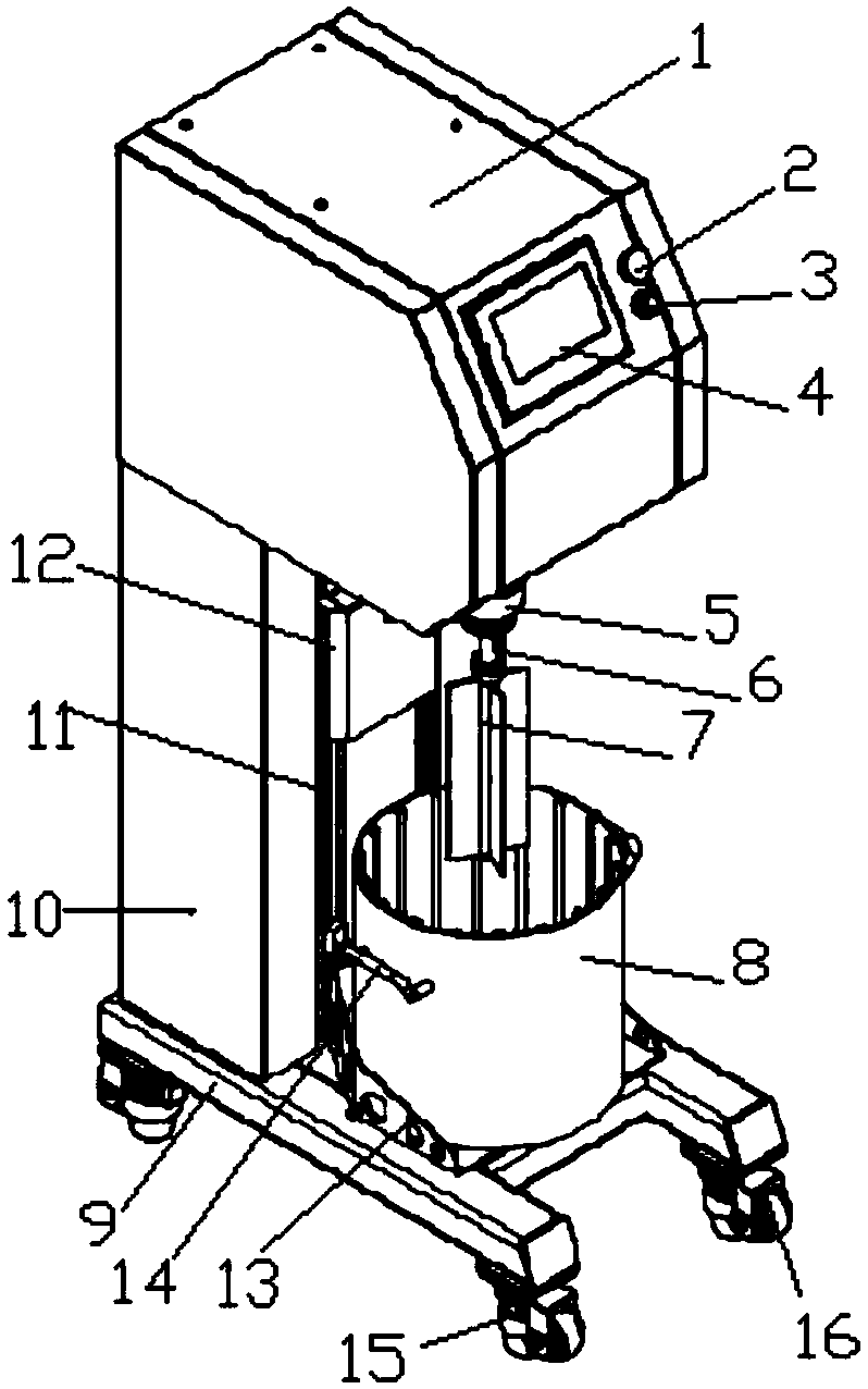 Dual-purpose testing device for rheometer and tribometer