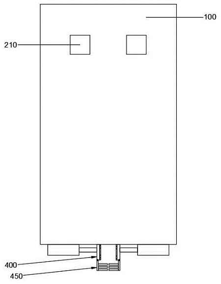 Intelligent detection device for online broken wire and strand separation of hoisting wire rope