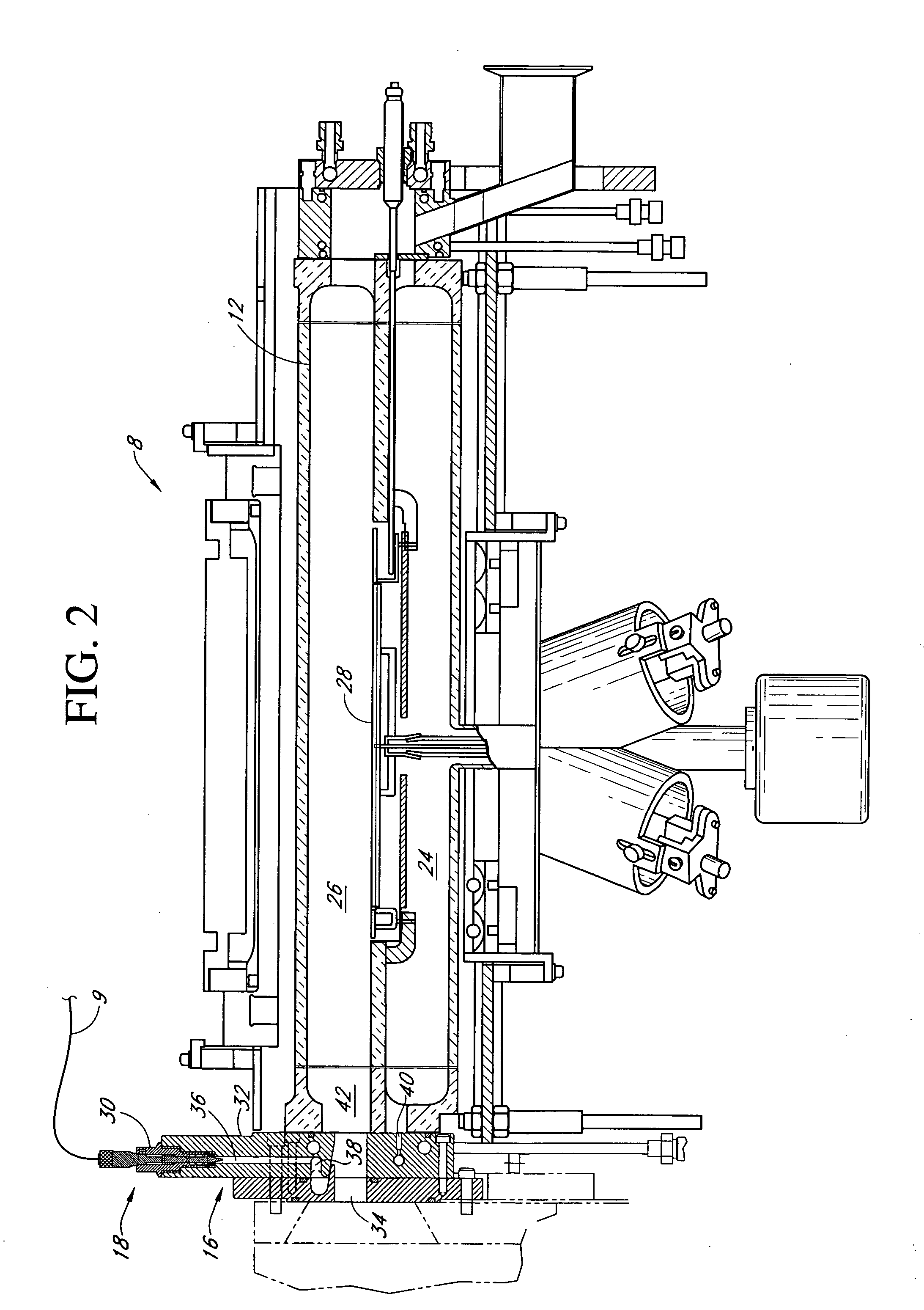 System for control of gas injectors