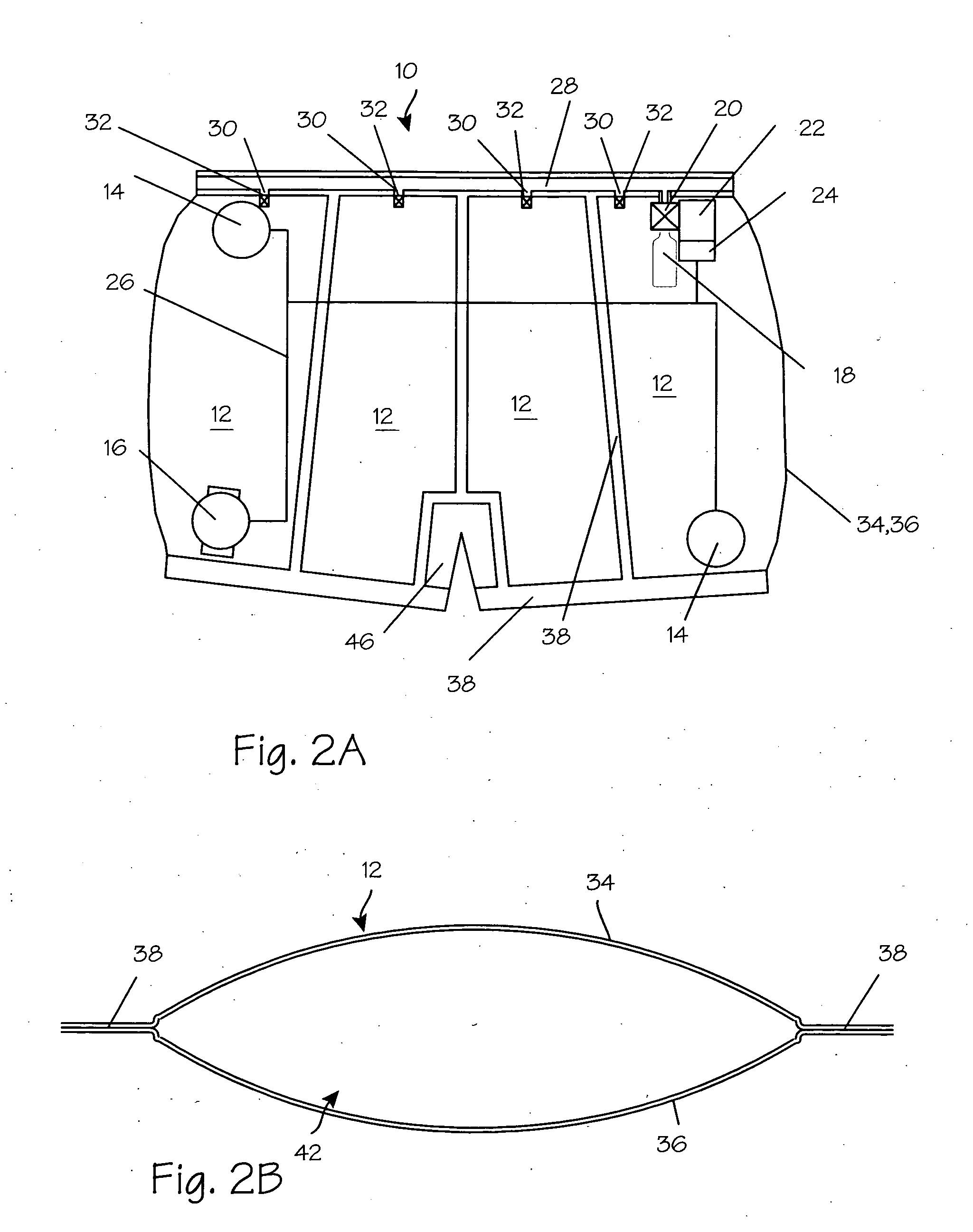 Method and apparatus for body impact protection