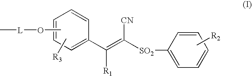 Photoprotective UV-screening compositions comprising (phenylsulfonyl) acrylonitrile-substituted silanes/siloxanes