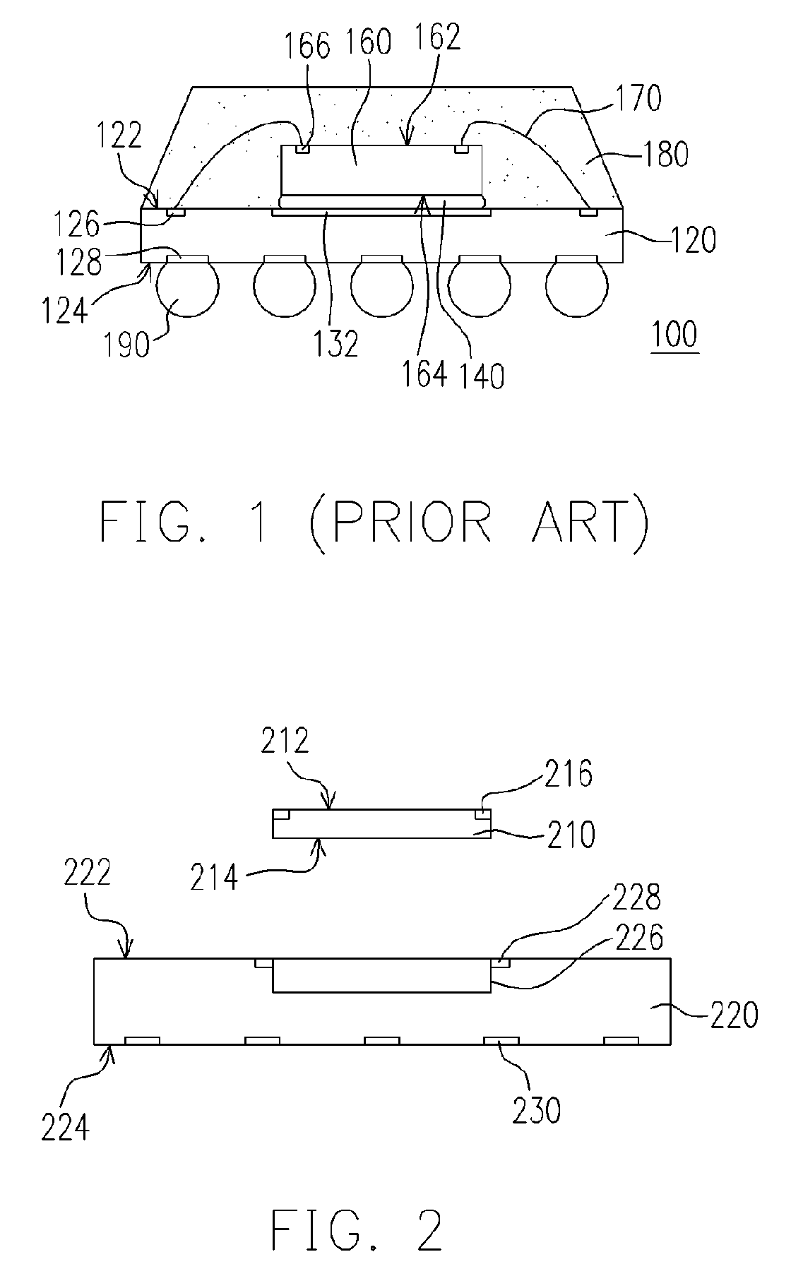 Bridge connection type of chip package and fabricating method thereof