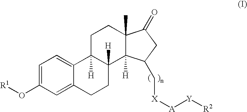 Novel 17beta-hydroxysteroid dehydrogenase type I inhibitors