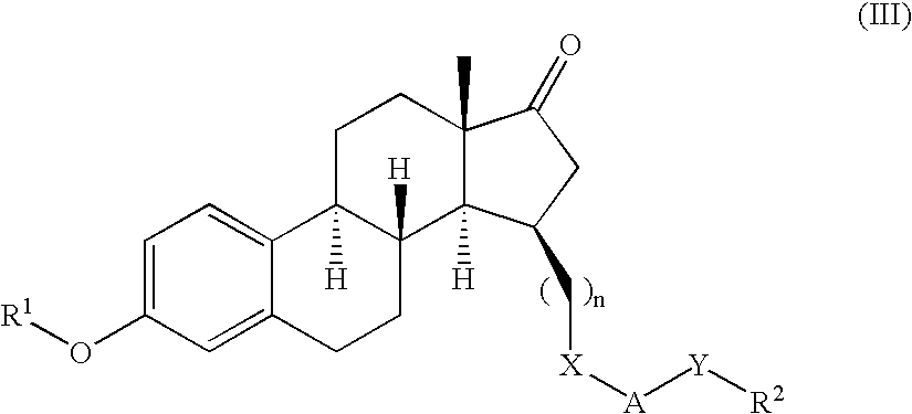 Novel 17beta-hydroxysteroid dehydrogenase type I inhibitors