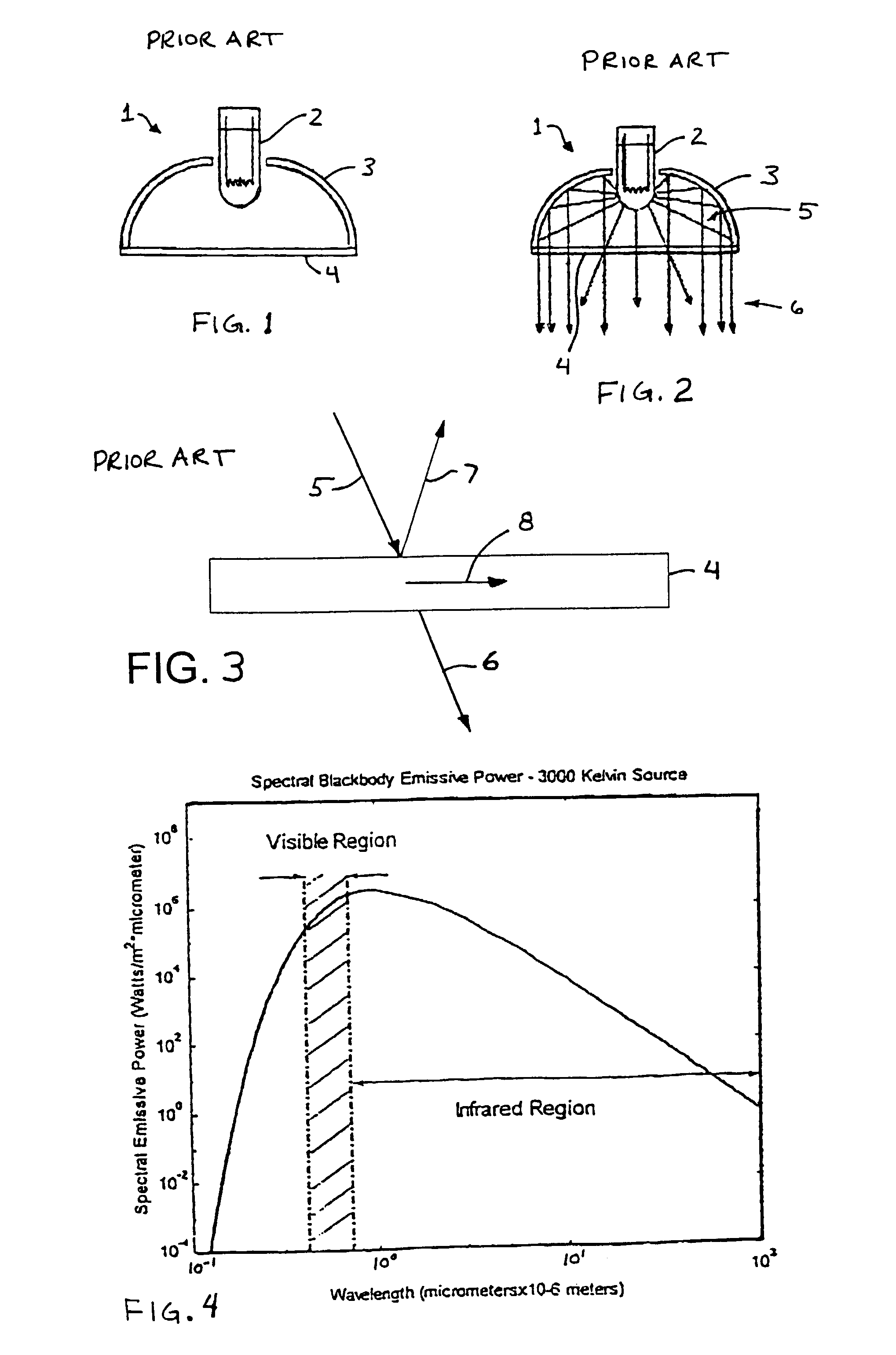 Automotive lighting assembly with decreased operating temperature