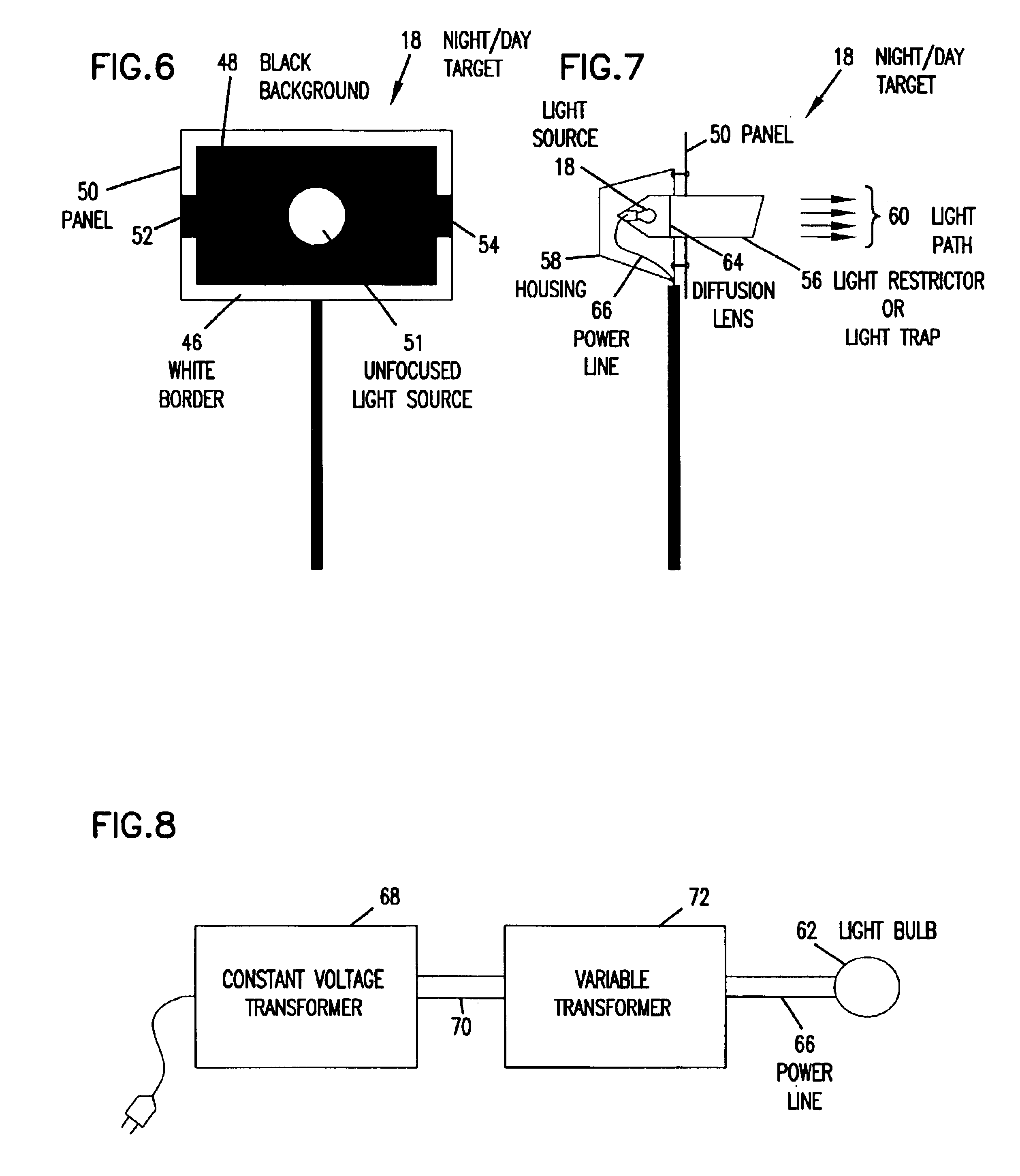 Video camera-based visibility measurement system