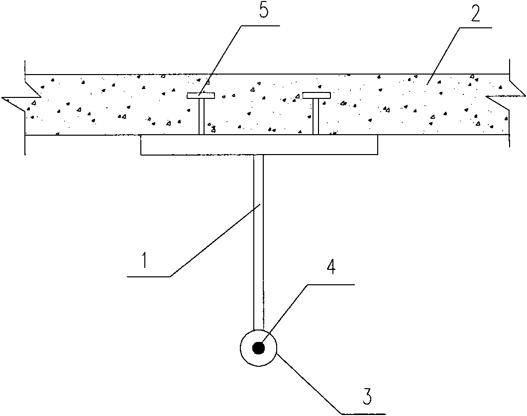 Novel prestressed steel pipe-concrete composite beam