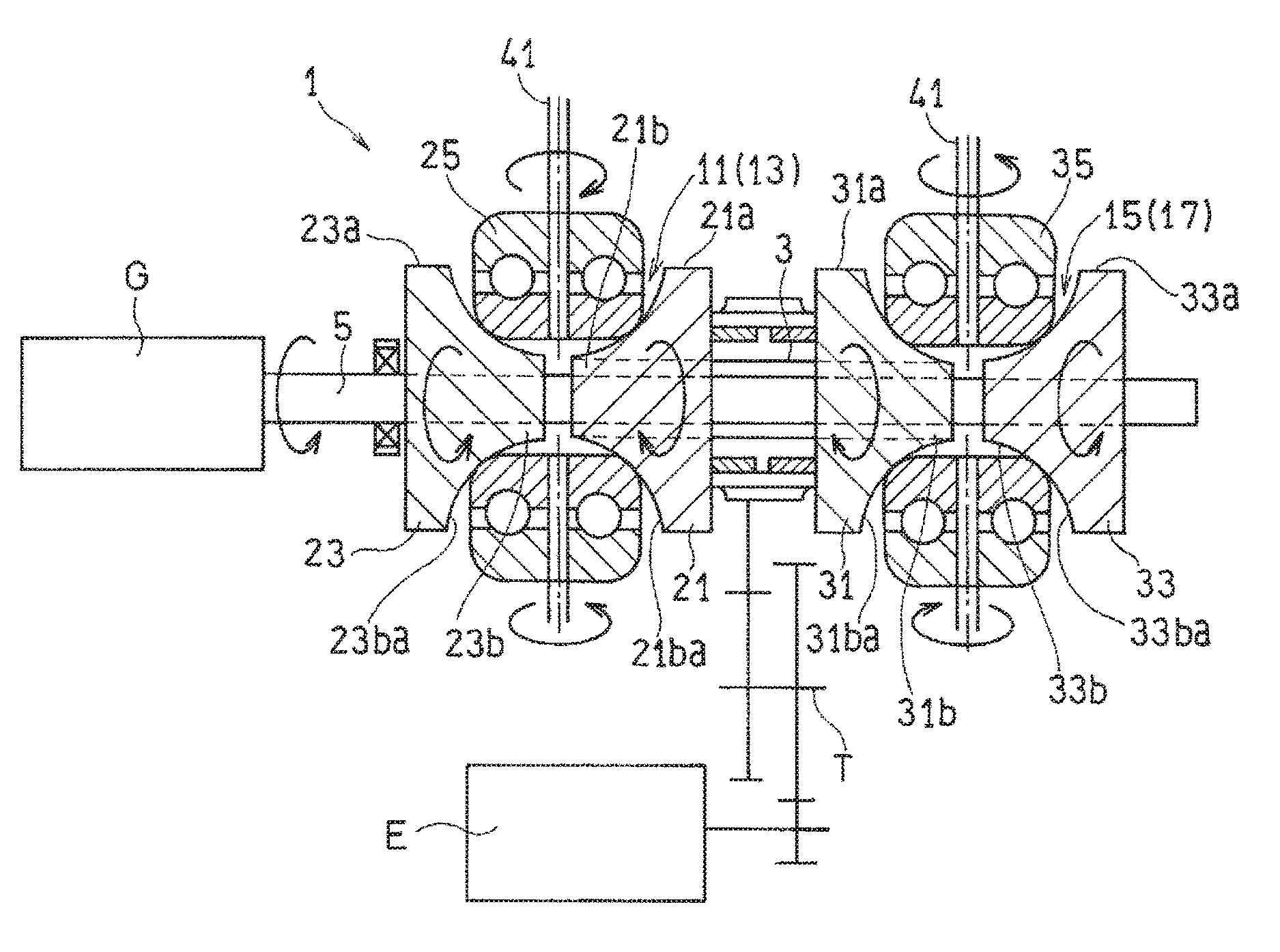 Toroidal continuously variable transmission