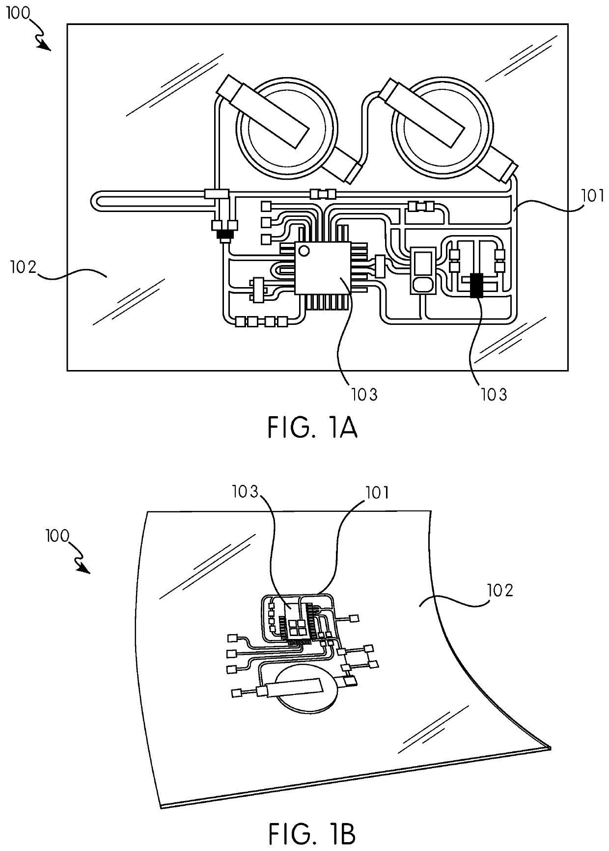 A Flexible Circuit and a Method of Manufacture