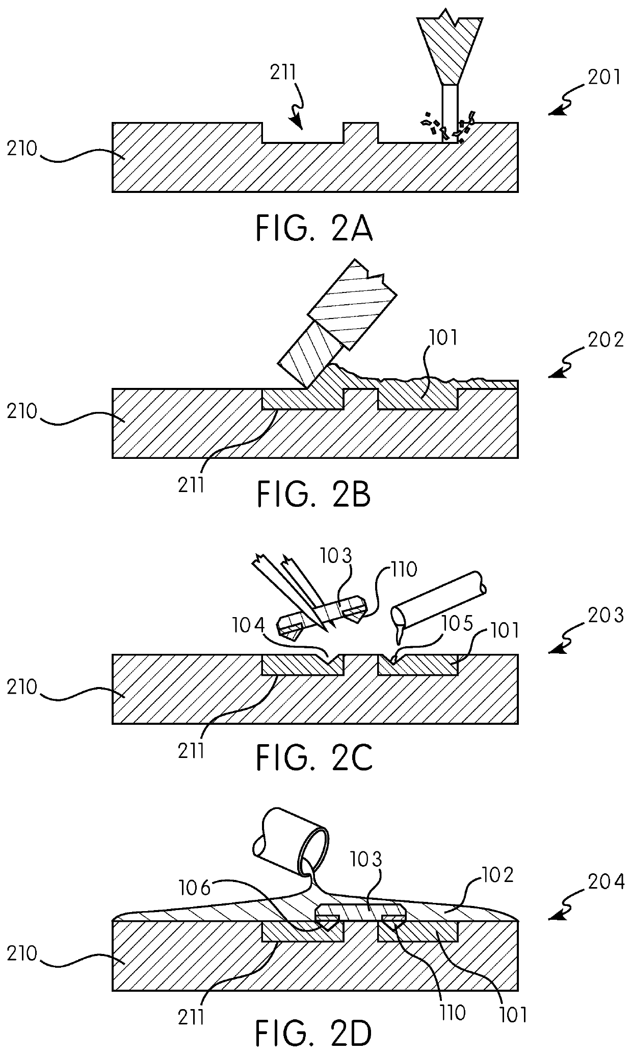 A Flexible Circuit and a Method of Manufacture