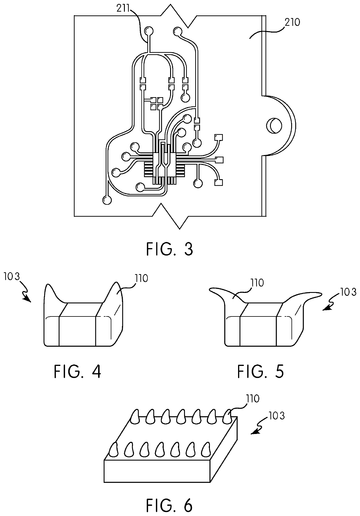 A Flexible Circuit and a Method of Manufacture