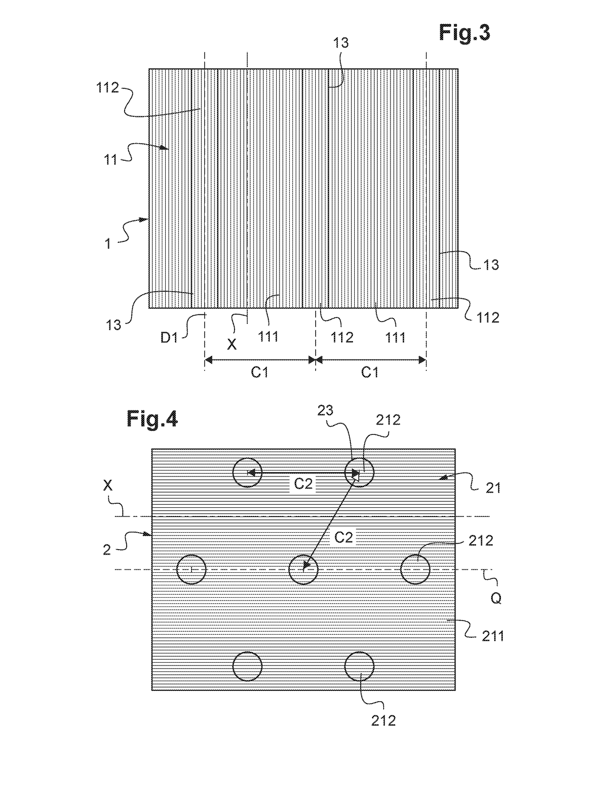 Thin-film alignment layer provided with integrally-formed spacing structures and forming an intermediate layer for an optical article comprising liquid crystals