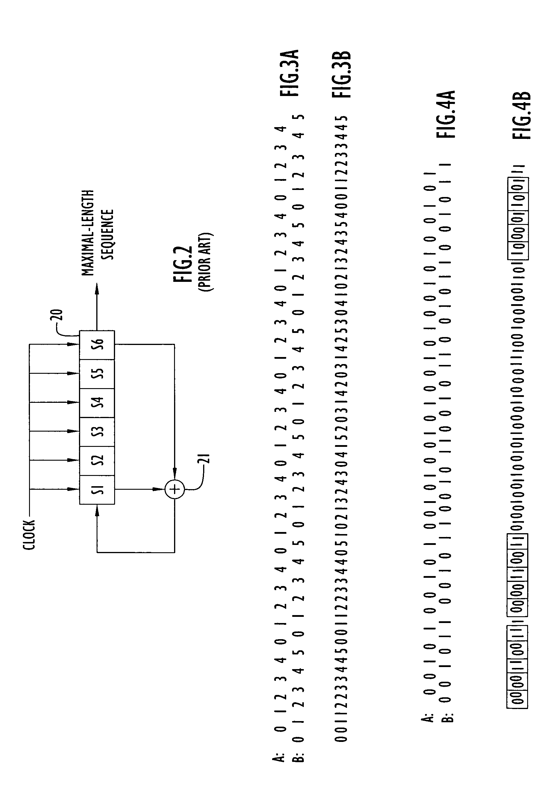 Method and apparatus for generating an interleaved code