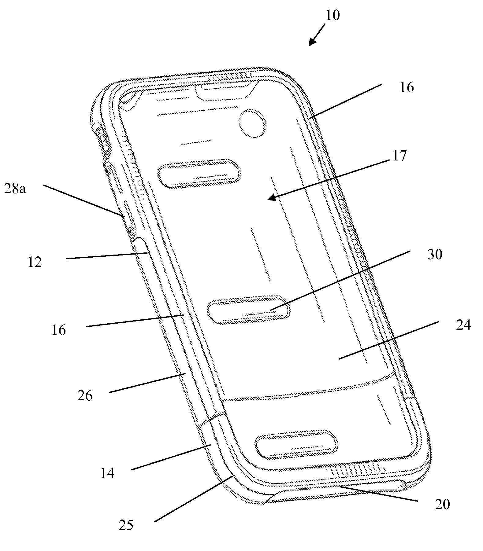 Two-Piece Protective Carrying Case