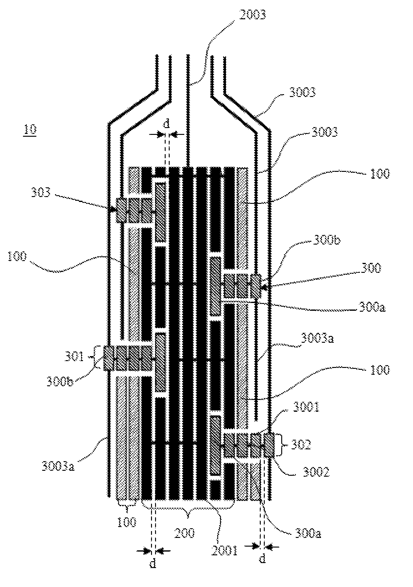 Single-layer capacitive touch unit and capacitive touch screen