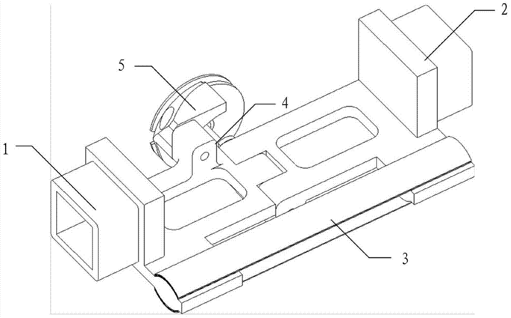 Novel non-magnetic self-locking hinge applicable to space deployable structures