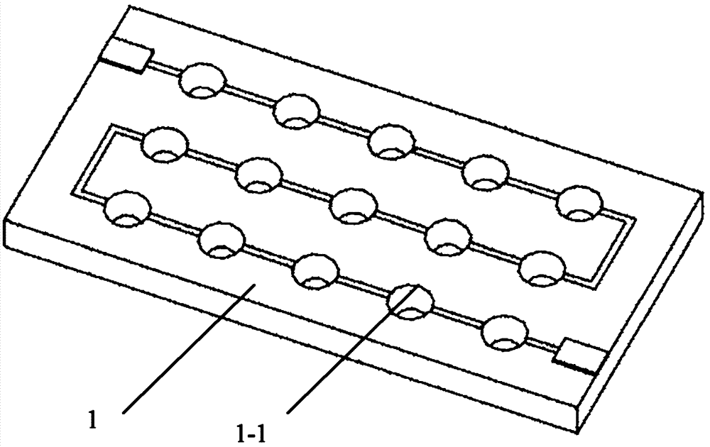 White light LED (light emitting diode) encapsulation structure and method