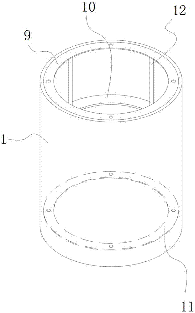 Steel pipe column with large diameter and thick wall and manufacturing method thereof