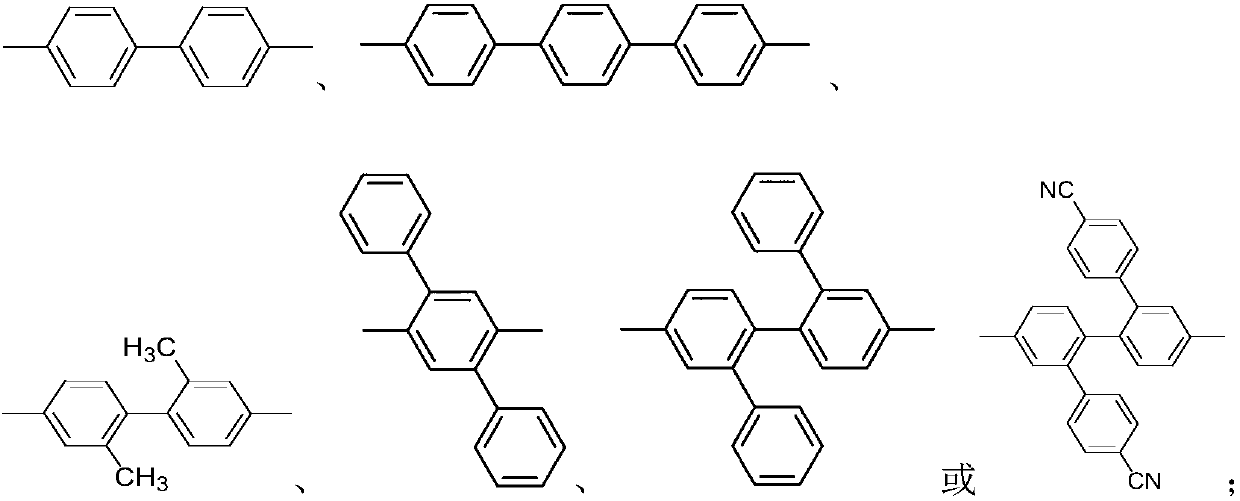 A kind of polyimide resin containing cyano group and its application in preparing copper-clad foil