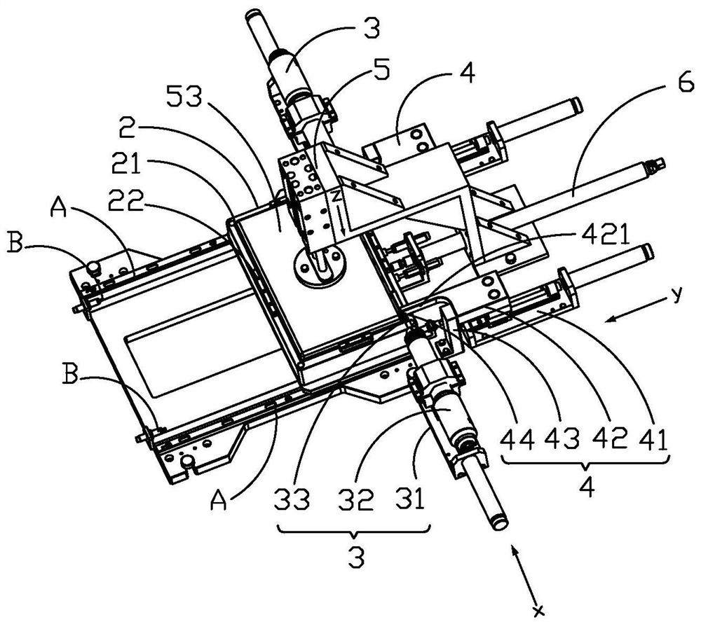 Rotating shaft machining equipment