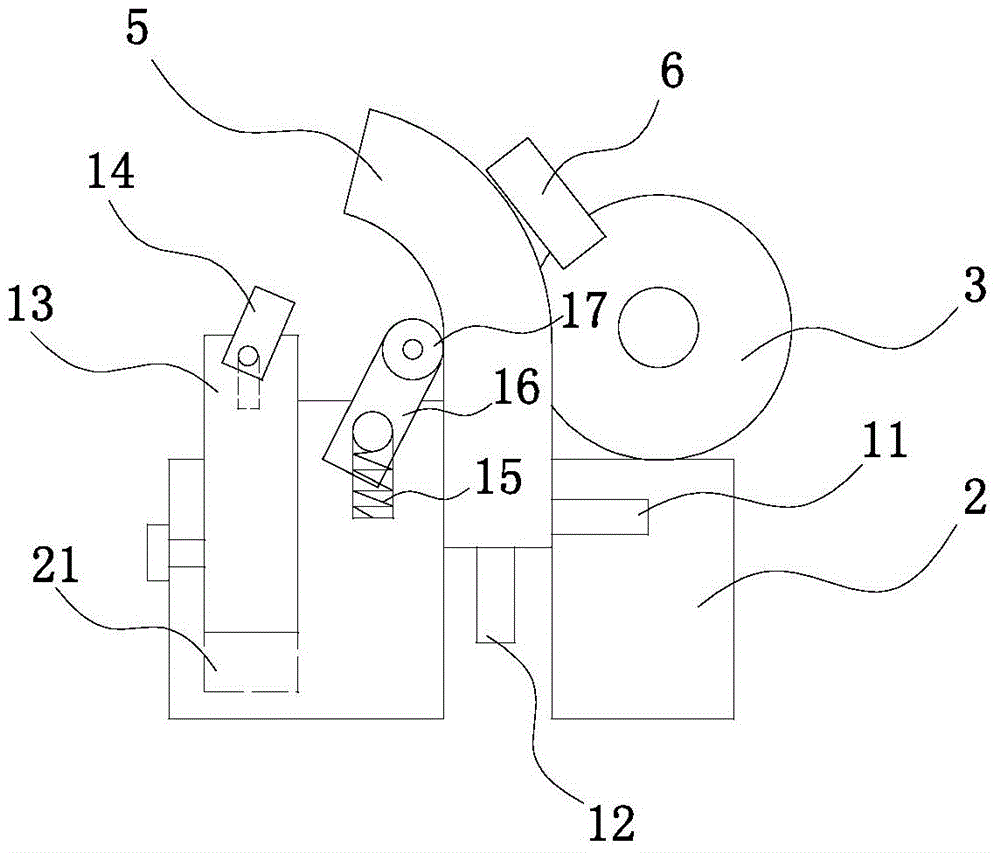 Bending device based on rolling bending and torque control