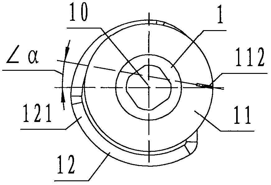 Paper shredder poking wheel provided with positioning cam