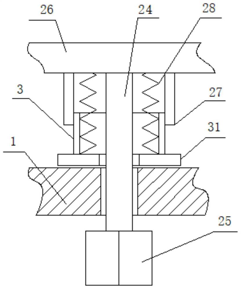 Turbine box for butterfly valve driving device