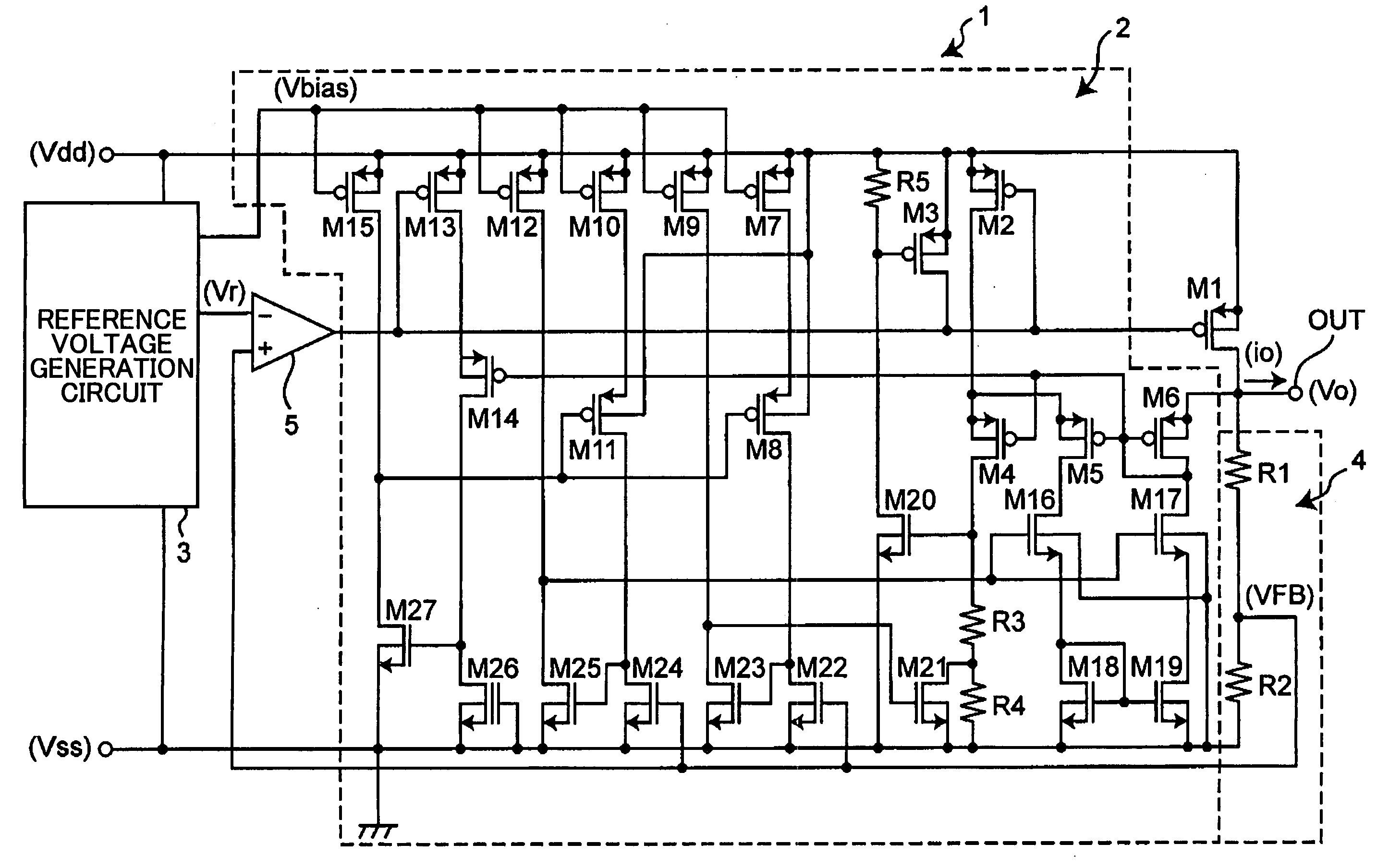 Constant voltage circuit