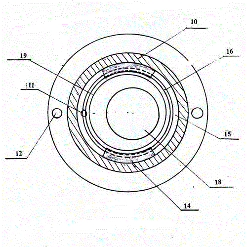 Secondary light source of LED (light emitting diode)